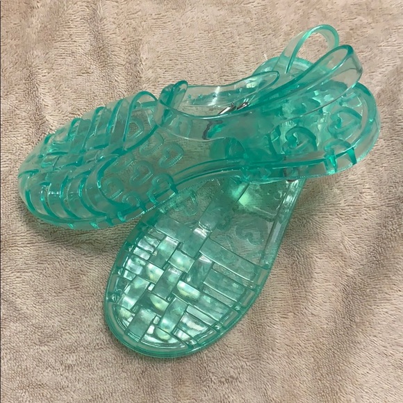old navy jelly sandals